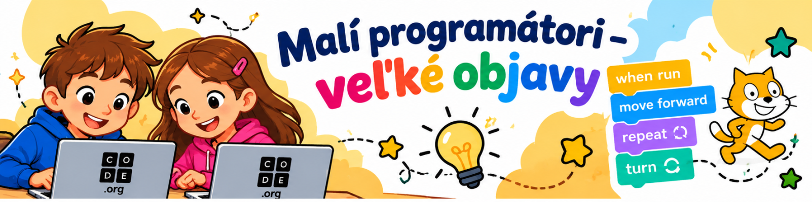 Malí programátori – veľké objavy